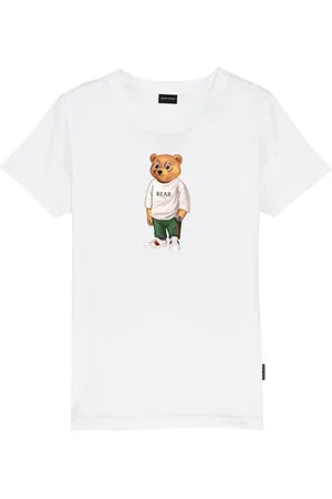 baron filou Honey T-Shirt Filou II White