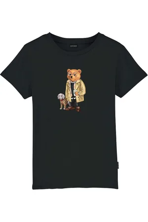 baron filou Honey T-Shirt Filou IX Black