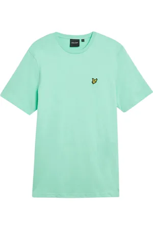 Lyle & Scott Plain T-Shirt X591 Aqua Marine
