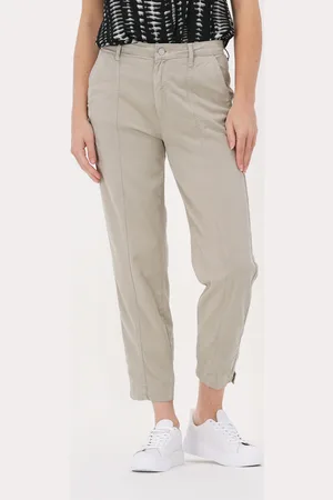 Simple Dames Broeken Woven Pants Hally Soft-ten-22-1 - - Maat XS