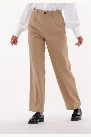 Vanessa Bruno Dames Broeken Silver Pant - - Maat 34