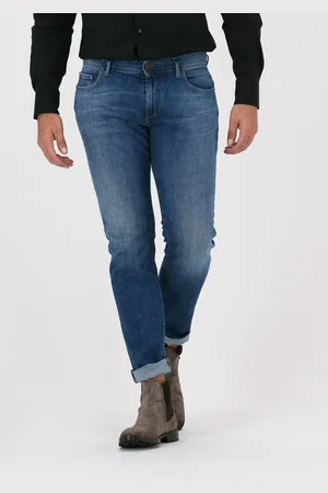 Alberto Heren Jeans Slim - Organic Denim - - Maat 30/34