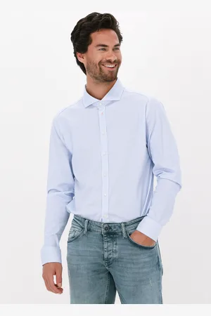 DESOTO Heren Overhemden Hai - - Maat XL