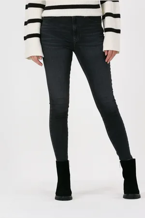 Tommy Hilfiger Dames Jeans Shape Hr Skny Be372 Bkdyshpst - - Maat 25/32