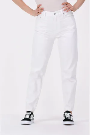 Calvin Klein Dames Jeans Mom Jean - - Maat 26