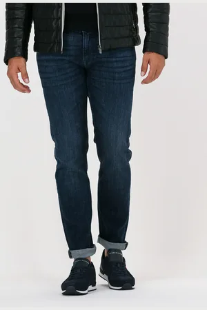 Vanguard Heren Jeans V7 Rider Steel Blue Wash - - Maat 30/32