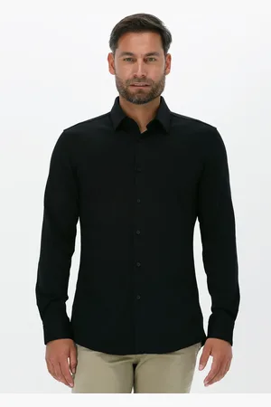 HUGO BOSS Heren Overhemden P-hank-s-kent-c1-222 - - Maat 41