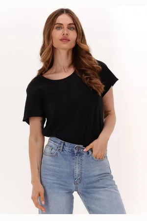 My Essential Wardrobe Dames Tops & T-shirts 09 The Otee Slub Yarn Jersey - - Maat XL