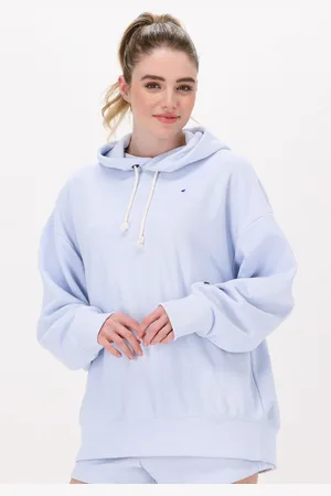Champion Dames Truien & Vesten Hooded Sweatshirt Dms Plain - - Maat XL