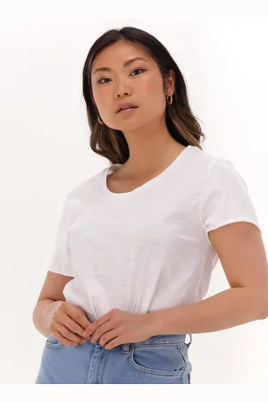 My Essential Wardrobe Dames Tops & T-shirts 09 The Otee Slub Yarn Jersey - - Maat XL