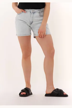My Essential Wardrobe Dames Jeans Stella 107 High Short Shorts - - Maat 25