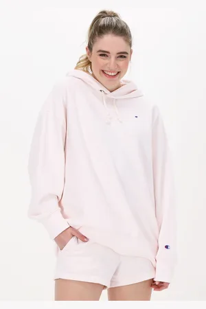 Champion Dames Truien & Vesten Hooded Sweatshirt Dms Plain - - Maat XS