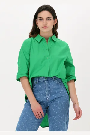 Gestuz Dames Blouses Avali Ss Shirt - - Maat 34