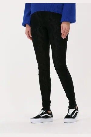 Object Dames Broeken Belle Mw Coated Legging - - Maat 38