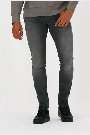 G-Star Heren Jeans 6132 - Slander Grey R Superstr - - Maat 27/30