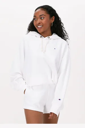Champion Dames Truien & Vesten Hooded Sweatshirt Dms Plain - - Maat XL