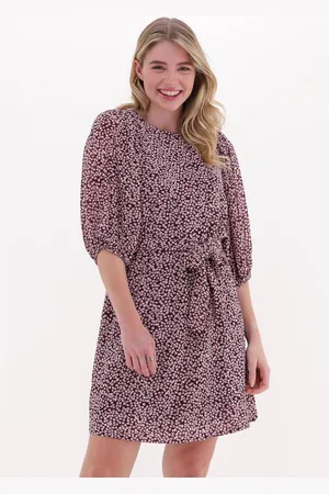 Catwalk Junkie Dames Jurken Dr Dawn Flowers - - Maat XS