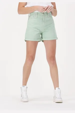 Calvin Klein Dames Jeans Mom Short - - Maat 26