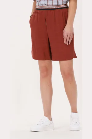 Esmé Studios Esmé Studios Dames Broeken Hena High Waist Short - - Maat XS