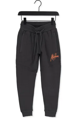 Malelions Jongens Broeken Junior Girls Essentials Trackpants - - Maat 104