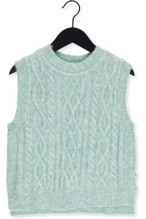 AO76 Meisjes Truien & Vesten Di Sleeveless C-neck - - Maat 104