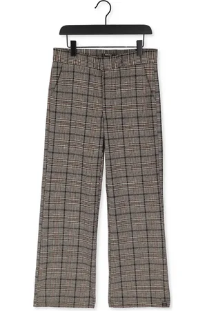 Indian Blue Jeans Meisjes Broeken Wide Check Pants - - Maat 104