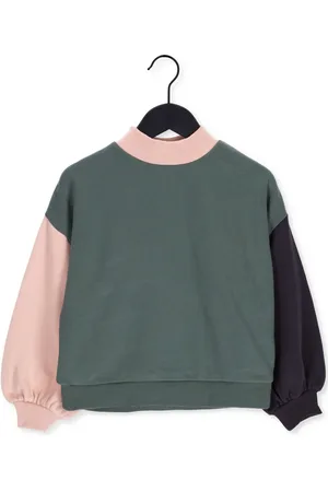 AO76 Meisjes Truien & Vesten Violeta Sweater Block - - Maat 116