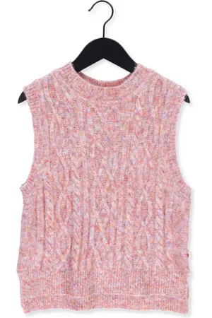 AO76 Meisjes Truien & Vesten Di Sleeveless C-neck - - Maat 104