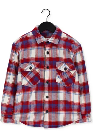 AO76 Jongens Overhemden Vince Teddy Shirt - - Maat 116