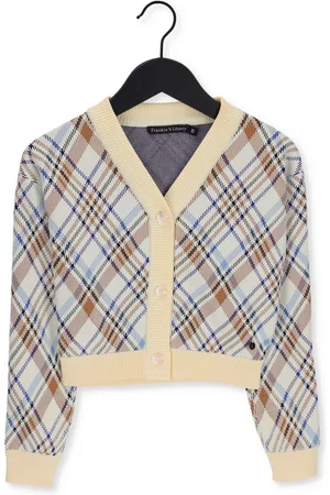 Frankie & Liberty Meisjes Truien & Vesten Femma Knit Cardigan - - Maat 128