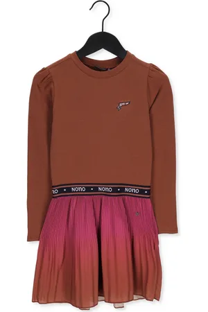 NoNo Meisjes Jurken N208-5805 - - Maat 134/140