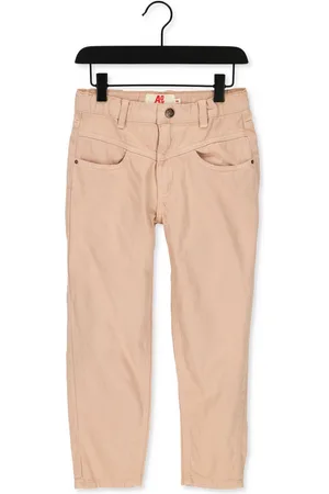 AO76 Meisjes Jeans Juana Color Pants - - Maat 116