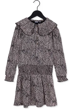 Like Flo Meisjes Jurken F208-5860 - - Maat 104