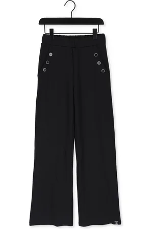 Indian Blue Jeans Meisjes Broeken Wide Pants Buttons - - Maat 104
