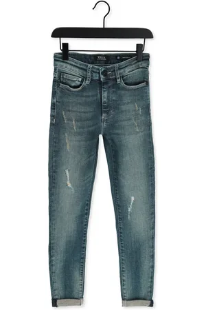 Rellix Meisjes Jeans Xelly Super Skinny - - Maat 146