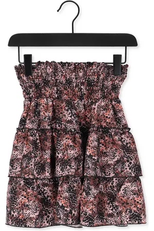 Indian Blue Jeans Meisjes Rokken Fancy Panther Skirt - - Maat 104