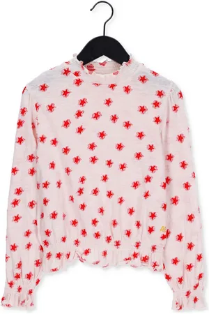 AO76 Meisjes Tops & T-shirts Kimi T-shirt Stars - - Maat 104