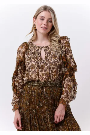 Louizon Dames Blouses Ottis Top - - Maat XS/S