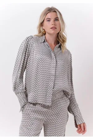 Levete Room Dames Blouses Lr-vida 3 Shirt - - Maat XS
