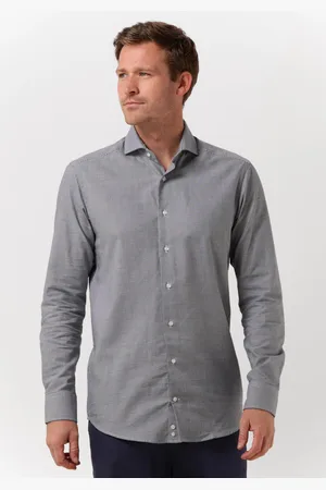 Porto Milano Heren Overhemden Lagos - - Maat 37