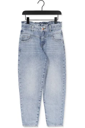 Indian Blue Jeans Meisjes Jeans Blue Lucy Mom Fit - - Maat 164