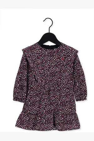 Like Flo Meisjes Jurken F208-7870 - - Maat 74