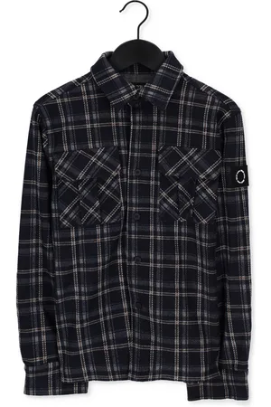 Rellix Jongens Overhemden Shirt Jacket Check - - Maat 152