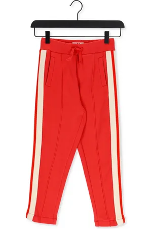 AO76 Meisjes Broeken Juana Tape Sweater Pants - - Maat 116