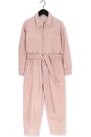 AO76 Dames Jumpsuits Riley Velvet Overall - - Maat 116