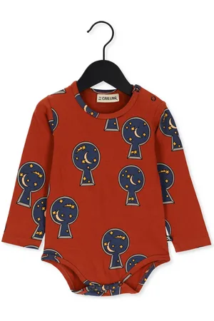 CarlijnQ Baby Rompers Keyhole - Bodysuit Longsleeve - - Maat 50/56