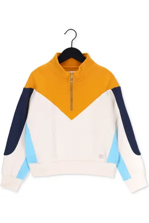 AO76 Meisjes Truien & Vesten Iker Sweater Logo - - Maat 128