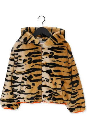 AO76 Meisjes Truien & Vesten Viviane Hoody Zip Zimba - - Maat 104