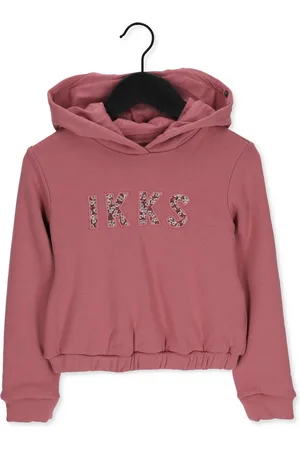IKKS Meisjes Truien & Vesten Sweat Capuche - - Maat 104