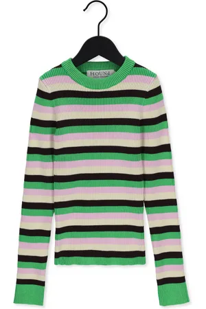 Hound Meisjes Truien & Vesten Stripe Knit - - Maat 128